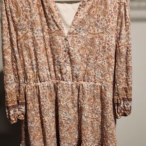 FRYE AND CO. Floral Print Dress